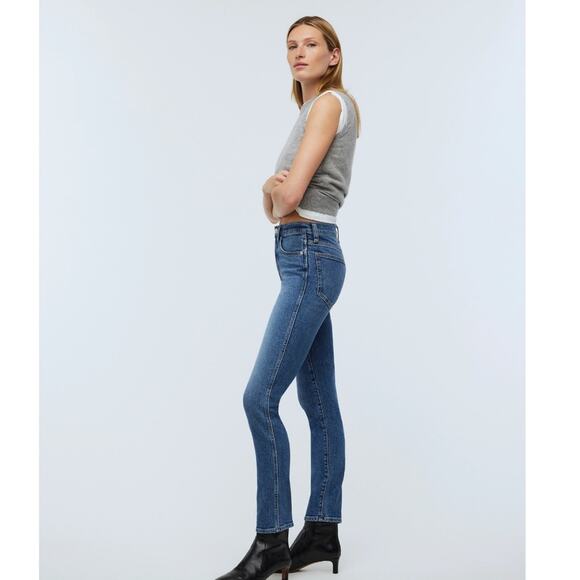 Madewell Women's High-Rise Stovepipe Jeans - 26 - Picture 3 of 15